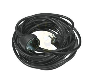 Technik Professional Hosszabbító (lengokábel) Fekete 10m kábellel 3x1,5mm2 16A