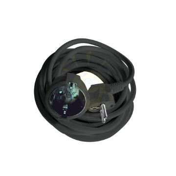 Technik Professional Hosszabbító (lengokábel) Fekete 3m kábellel 3x1,5mm2 16A