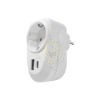 Technik Professional Elosztó Fali 1 utas + USB-A+C 16A