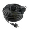 Technik Industrial Hosszabbító 1 utas 30m kábellel 3x2,5mm2 H07RN-F (IP44) 16A