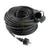 Technik Industrial Hosszabbító 1 utas 30m kábellel 3x2,5mm2 H07RN-F (IP44) 16A