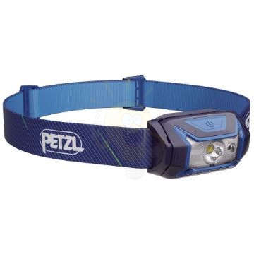 Petzl Fejlámpa TIKKA 2025 (+3AAA) (350 lumen) Kék