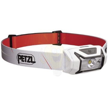 Petzl Fejlámpa TIKKA CORE 2025 (akkumulátoros - tartozék) (450 lumen) Fehér