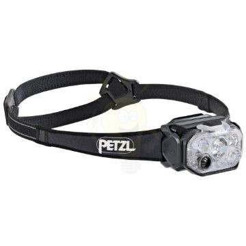 Petzl Fejlámpa SWIFT RL Classic 2026 (akkumulátoros) (1200 lumen) Fekete