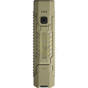 Nitecore Elemlámpa EDC07 (Beépített Li-Ion) MCT UHE LED (1500 lumen) Desert Tan