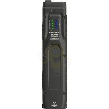 Nitecore Elemlámpa EDC25 (Beépített Li-ion) 2 x NiteLab UHi 20 (3000 lumen)