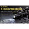 Nitecore Elemlámpa EF1 (1x18650) 830 lumen ATEX 2/22 G Ex d II T6 Gb