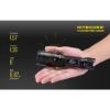 Nitecore Elemlámpa EF1 (1x18650) 830 lumen ATEX 2/22 G Ex d II T6 Gb