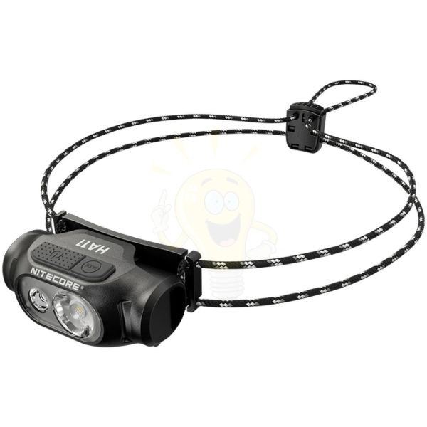 Nitecore Fejlámpa HA11 (1XAA) HP LED (240 lumen)