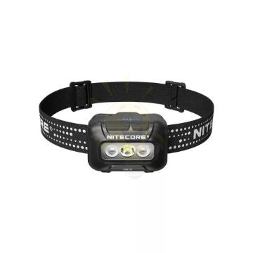 Nitecore Fejlámpa HA13 RGB 2026 (3xAAA) UHE LED (350 lumen)