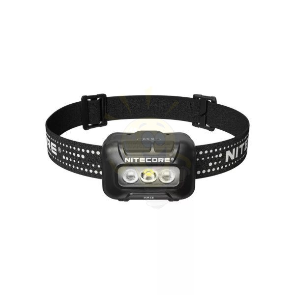Nitecore Fejlámpa HA13 RGB 2026 (3xAAA) UHE LED (350 lumen)