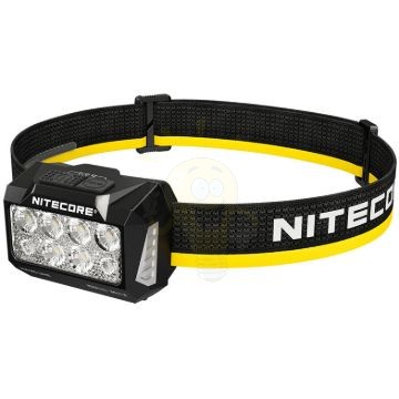 Nitecore Fejlámpa HA25 UHE (3xAAA/Akkumulátor) 6x MCT UHE LED (800 lumen)