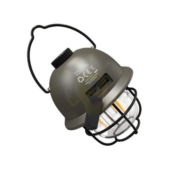 Nitecore Elemlámpa Kempinglámpa LR40 (akkumulátoros) (100 lumen) Zöld