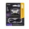 Technik Fejlámpa H22 (+1x akkupack) XPG3 LED + Type-C (300 lumen)