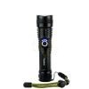 Technik Elemlámpa P26 (+1x26650 3500mAh) P50 LED + USB-C (1000 lumen)
