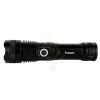 Technik Elemlámpa P26 (+1x26650 3500mAh) P50 LED + USB-C (1000 lumen)
