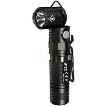Nitecore Elemlámpa MT21C (1x18650) CREE XP-L HD V6 (1000 lumen)