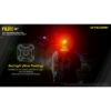 Nitecore Elemlámpa NU05 V2 KIT (akkumulátoros - tartozék) HP LED (40 lumen)