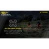 Nitecore Elemlámpa NU05 V2 KIT (akkumulátoros - tartozék) HP LED (40 lumen)