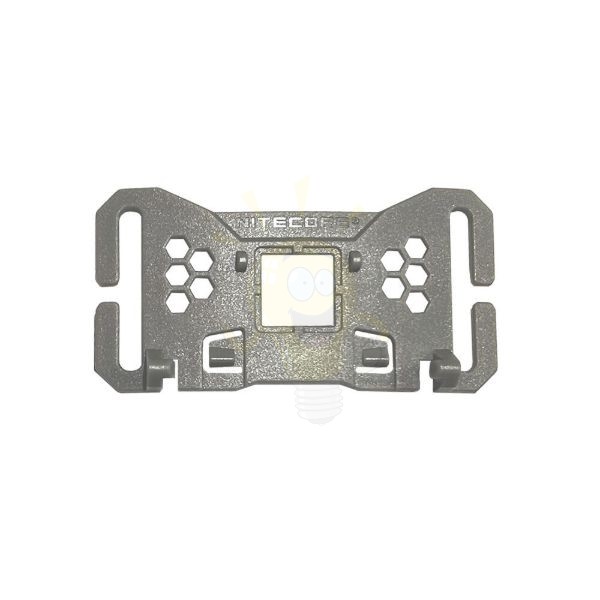 Nitecore Kellék Alkatrész NU27 Rögzítő Műanyag Szürke