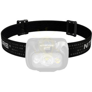 Nitecore Alkatrész NU33 Fejpánt