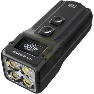 Nitecore Elemlámpa T4K (akkumulátoros) CREE XP-L2 V6 (4000 lumen)