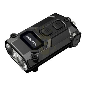 Nitecore Elemlámpa TINI 3 (akkumulátoros) MCT UHE LED (600 lumen) Fekete
