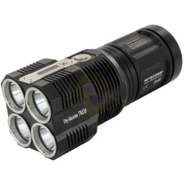 Nitecore Elemlámpa TM28 SET (+4 x IMR18650) 4xCREE XHP35 HI (6000 lumen)