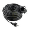 Technik Industrial Hosszabbító 1 utas 30m kábellel 3x1,5mm2 H07RN-F (IP44) 16A
