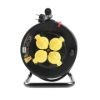 Technik Industrial Kábeldob 4-er 25m 1,5mm2 H07RN-F (IP44) 16A