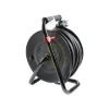 Technik Industrial Kábeldob 4-er 25m 1,5mm2 H07RN-F (IP44) 16A